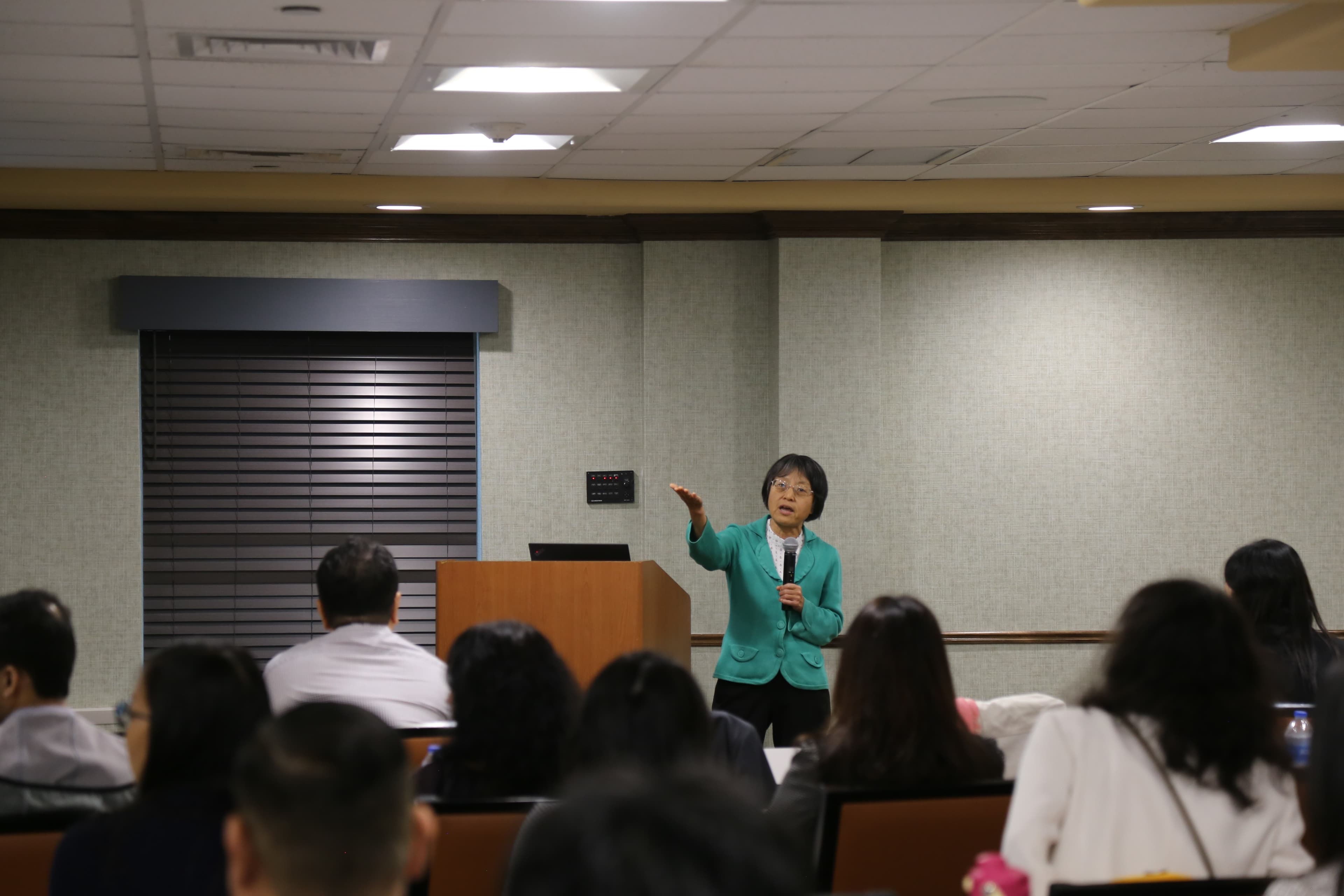 Opening Remarks by Changhong Shi