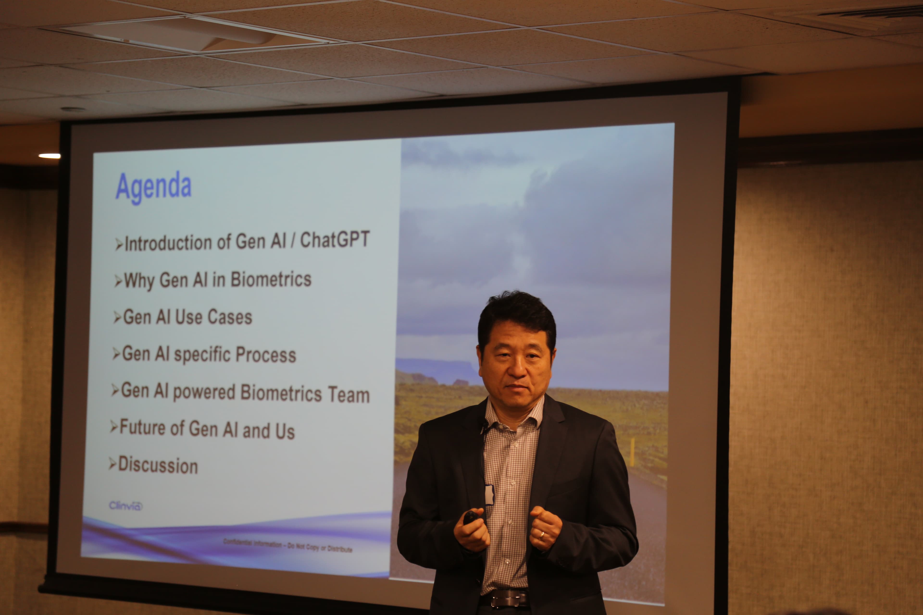 Gen AI in Biometrics by Kevin Lee