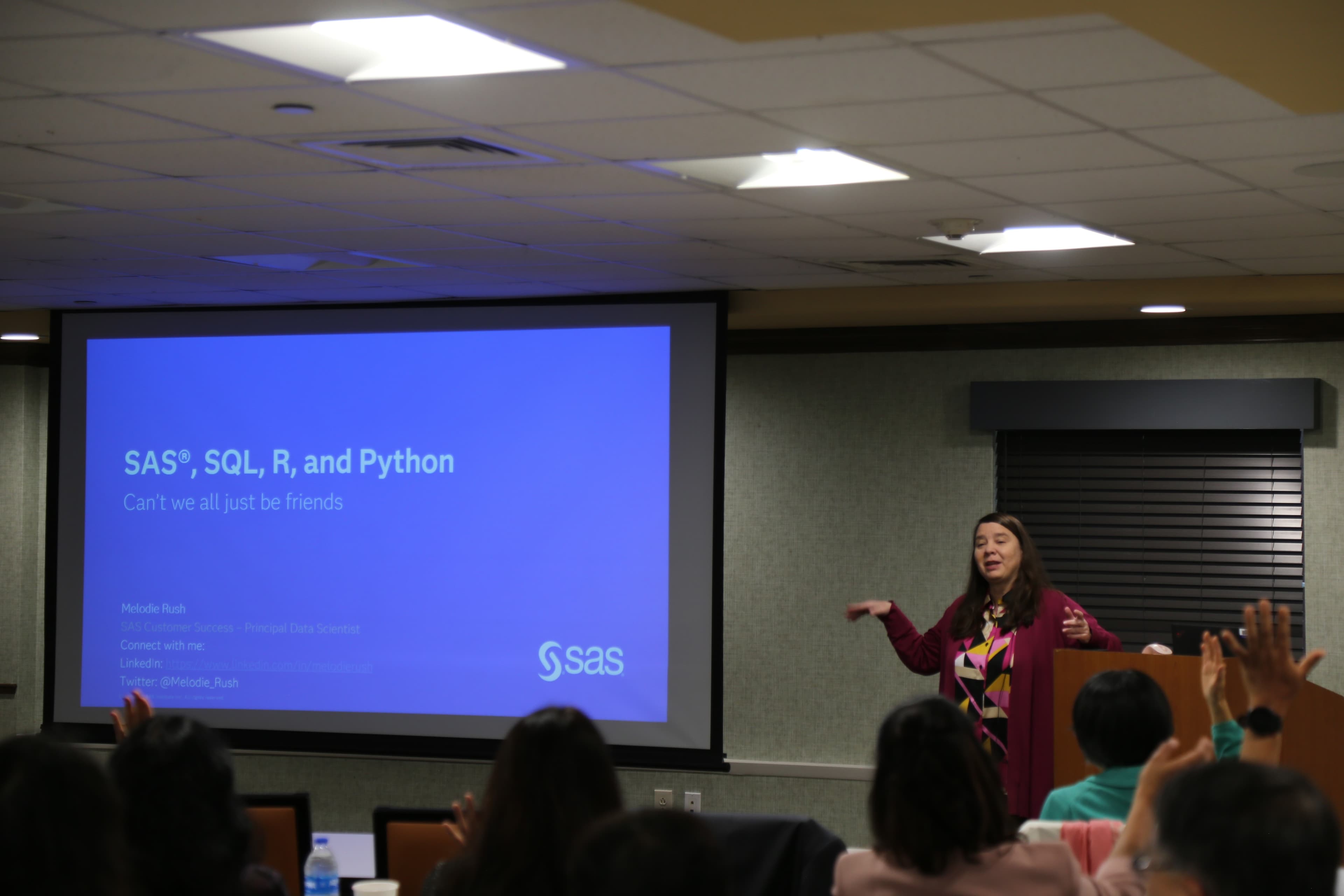 We're All Friends by Melodie Rush